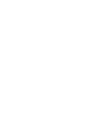 Abstract logo with a stylized person shape integrated into a curved line.